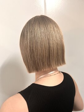 ウィクシーミミ 栄矢場町店(wixy mimi) 切りっぱなしミルクティー♪