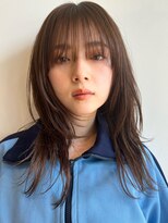 ノイカーム(noi Calm)&nbsp;レイヤーカット/ロングレイヤー/ウルフカット