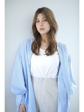 レ ブラン 白鷺店(r'eblanc) くびれロングスタイル　stylist haruto