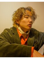 アイトーキョー 名古屋栄(AI TOKYO)&nbsp;レイヤーセンターパート/波巻き/ハイライト/マッシュパーマ