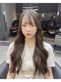 韓国レイヤー/韓国風/ボブ/髪質改善/黒髪/ブリーチなし〔池袋〕