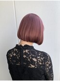 淡ピンクボブ【Mizuki】