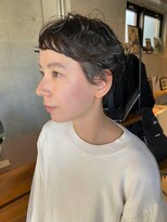 ソイリウム 下北沢(soi rium)&nbsp;ベリーショート_ニュアンスパーマ_イルミナカラー