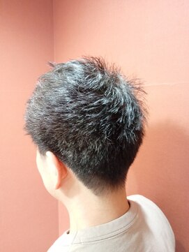 リアル(REAL) スソ９ミリソフトシャギーショートスタイル