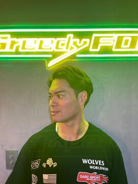 グリーディーフォックス 代々木(Greedy FOX) 波巻き/ハイライト/マッシュパーマ/ウルフ[シェービング]