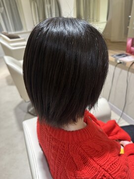 アンド ラ ブランシュ(&.La Blanche) イメチェンヘアスタイル/髪質改善/フルバング/似合わせカット