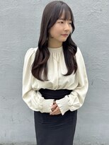 ジュール(JOULE'S)&nbsp;long layer × cherry brown ＊