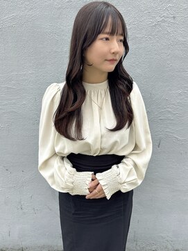 ジュール(JOULE'S) long layer × cherry brown ＊