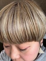 ヒサ(HISA)&nbsp;マッシュベースの２WAYカット