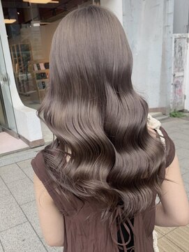 ベレーザ 渋谷(BELEZA) 6514艶髪グレーベージュミルクティーアッシュ透明感ワンホンヘア