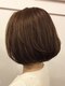 カタチヘアー(HAIR)の写真/カタチHAIRのオーダーメイドカラーで白髪をもっとお洒落に。プライベート空間で静かに過ごせるのも嬉しい。