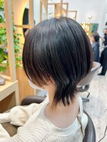 ヘアアンドフェイス サクラインターナショナル(hair&face sakura international) ウルフボブ