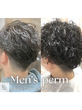 リフ(Ref.) メンズパーマ