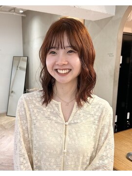 ローレン(LOREN) イメチェン/ハッシュカット/フルバング/似合わせカット/ボブ