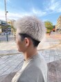 アグ ヘアー モナ 米子駅前店(Agu hair mona)&nbsp;ベリーショート×ハイトーン
