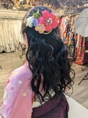 ヘアセット[大宮駅/大宮/結婚式/浴衣/和装ヘアセット/着付け]