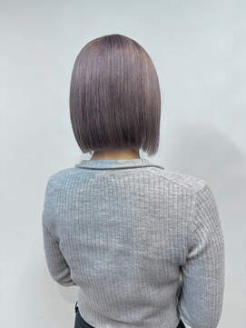 ブルーム(the Bloom) 【2ブリーチ～】シルバーグレージュ[木更津/ブリーチ］