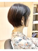 似合わせカット 丸みショート