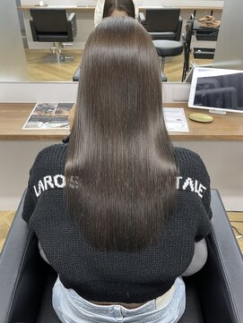 ウル 岡山駅店(ULu.) 髪質改善岡山　高濃度水素トリートメントで憧れのうる艶髪に