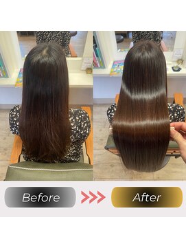 ラグランルー 松山(LA GRANDE ROUE) 髪質改善