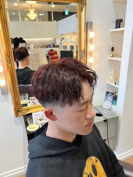 コワファースト  させぼ五番街店(COIFF1RST) レッドブラウン☆