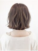 【morio成増/一戸】外ハネ切りっぱなしゆるふわボブ