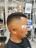 アルファベットシーガム(C gam)&nbsp;鬼剃りパンチ西川口巻き