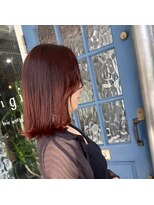 ジジ ヘアワークス(gigi hair works) cherry red