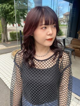 コルバース(COL BIRTH) 【yui担当】前髪フルバングにREDpurple