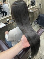 ヘアカロン 熊本本店(Hair CALON) 髪質改善ストレート/ブリーチなしカラー