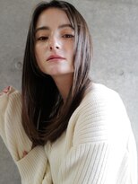 アレンヘアー 郡山開成店(ALLEN hair)&nbsp;【髪質改善】透明感たっぷり色っぽナチュラルストレートヘア