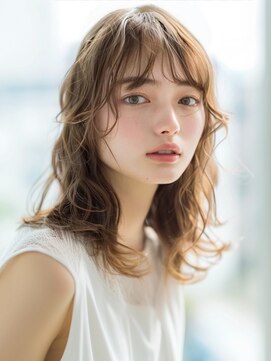 アルトリスト(Altruist Aging×HAIR&SPA) ★暗めカラーグランマッシュフェイスフレーミングデザインカラー