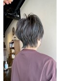マッシュショートとビリジアンのスタイル