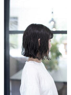 髪と生活美容室 大分本店 ボブにパーマ
