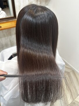 ルヴェール 茜部店(Le Vert) 美髪矯正×oggiotto20工程Tr