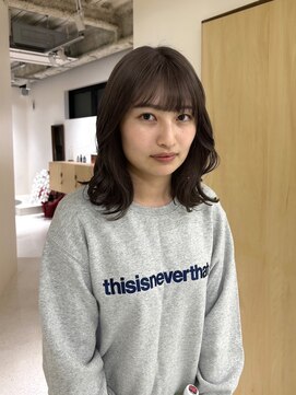 ニール 名古屋 伏見 丸の内(NEELU) 【Neelu_manaca】ほんのりlavender greige