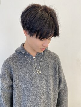 コワファースト 大分(COIFF1RST) マッシュ×グレージュカラー