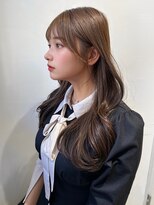 エトワ 新宿(ETOWA) サイドバング/レイヤーカット/韓国/ゆるふわウェーブ