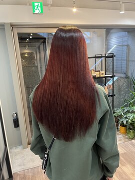 バイコーリング(By THE CALLiiiNG) ブリーチ無しチェリーレッド