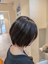 ソル 千葉(Sol) 大人艶髪♪暗髪ベージュショートボブ