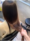 髪質改善ストレート/縮毛矯正/美髪/酸性ストレート［栄駅］