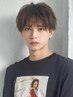 【メンズクーポン☆】カット＋カラー+バブルスパ￥7500
