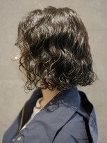 ピークアブー 原宿ハラカド(PEEK-A-BOO) パーマくるくるカーリーオイルボブ切りっぱなしレイヤー