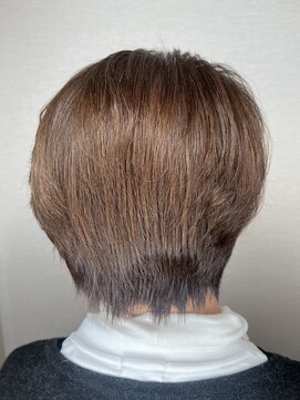 松本平太郎美容室 国立店 ショートボブ