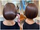 リンクル 自由が丘(lincle)の写真/頭皮と髪にやさしく、白髪予防のアフターケアまで。時短メニューなら手早くしっかり染まる♪【自由が丘】