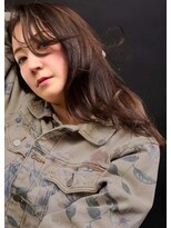 アンアタッシュ(UNE ATTACHE) 色気もこなれ感も宿る◎大人の余裕シフォンベージュ【吉祥寺】