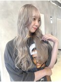 大人可愛い10代20代/髪質改善/ブリーチ/レイヤーカット