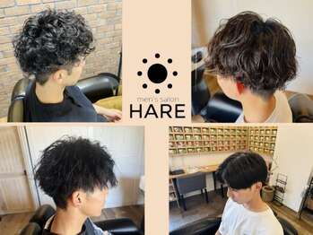 men's salon HARE