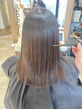 エト 横須賀(eto) 髪質改善/横須賀髪質改善/美髪/ブリーチなしカラー/縮毛矯正