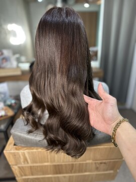 リノ(Lino) Lino ブラウン羽エクステ